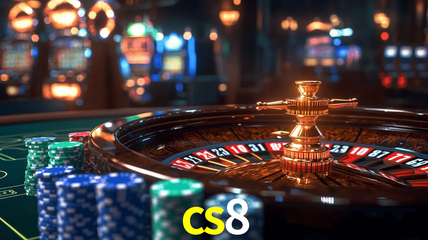 Sinta a adrenalina dos jogos de cassino com cs8