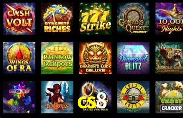 APP oficial da cs8 para mobile